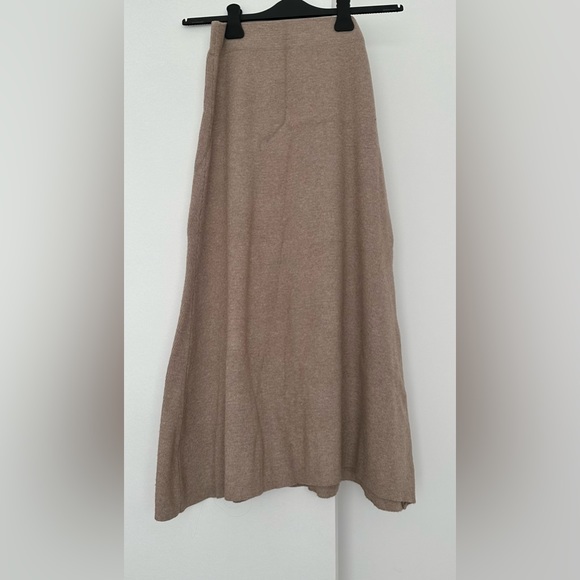 Zara Skirts Zara Knit Long Skirt Poshmark